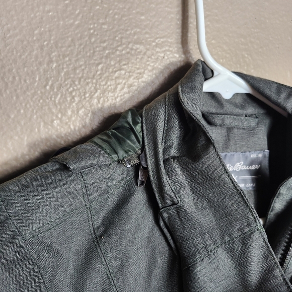 Eddie Bauer Womens Green Girl on the Go Waterproof Trench Coat-Size XS - Picture 9 of 10